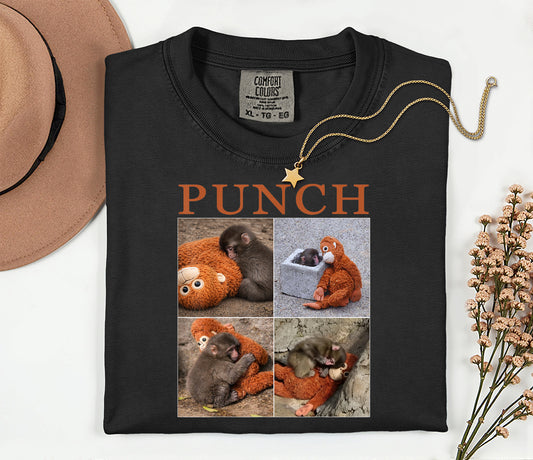Punch Baby Monkey T-Shirt